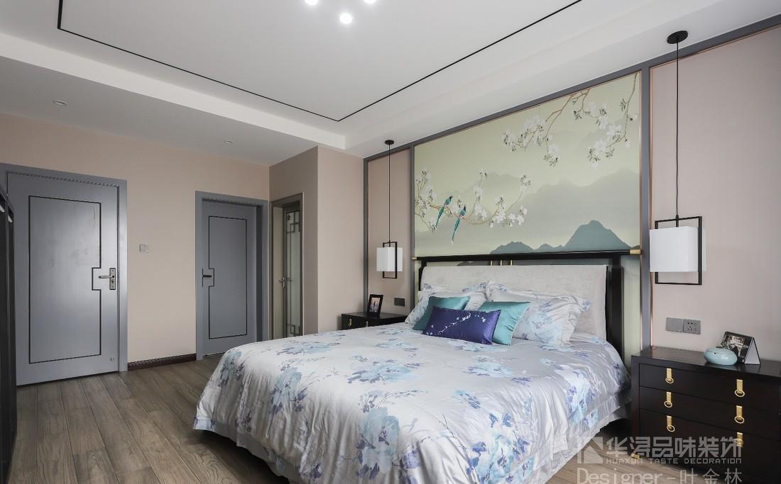 衡洲府新中式风格室内设计 | 传统与现代的完美融合-27