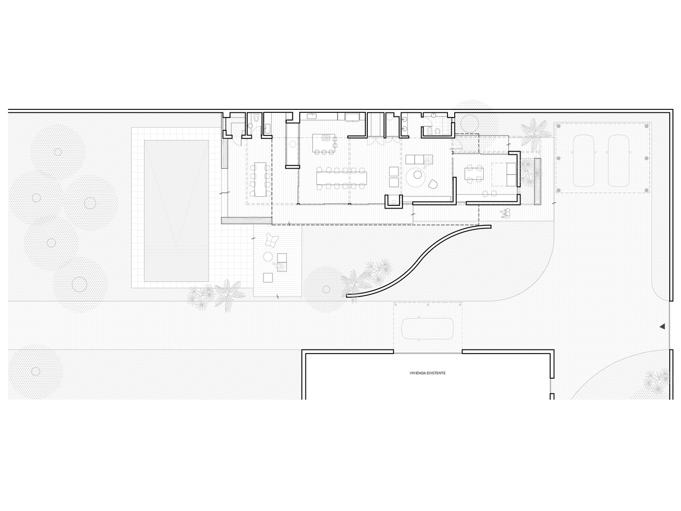 阿根廷别墅庭院丨Estudio VA arquitectos-12