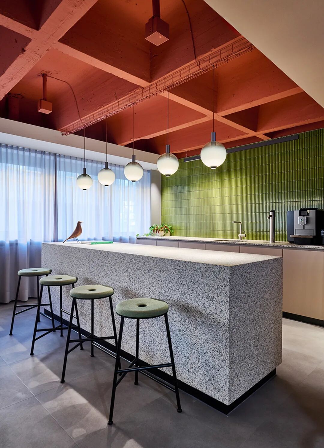 德国百年企业REWE集团总部改造丨brandherm + krumrey（b  k  i）-15