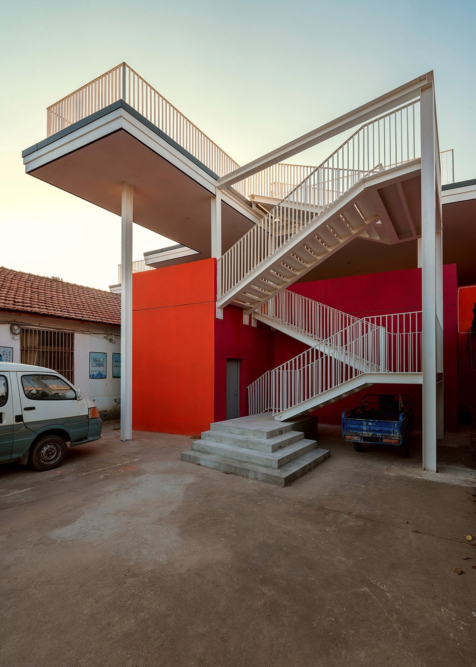 前哨湾当代艺术中心丨中国上海丨上海本义建筑设计有限公司-13