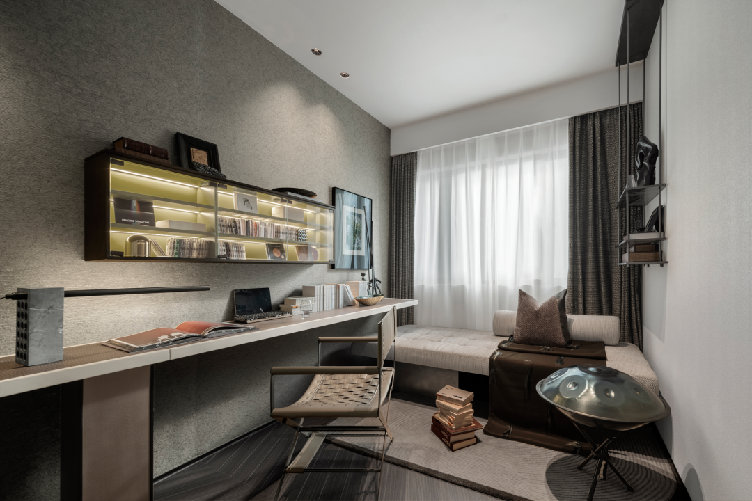 江门粤海壹桂府样板间丨中国江门丨OPS 观致设计-35