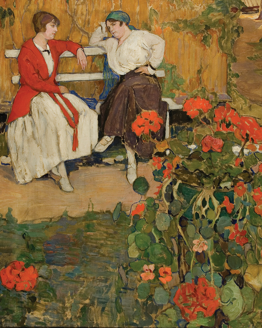 Журнал красивой жизни: выставка в Музее русского импрессионизма-4