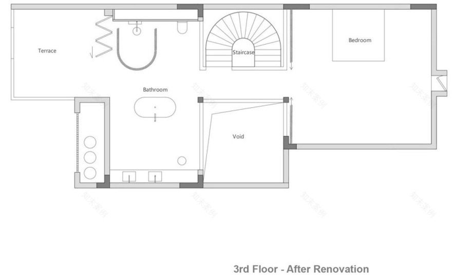 浙江金华VILLA 1199刘宅丨中国金华丨编筑设计-86