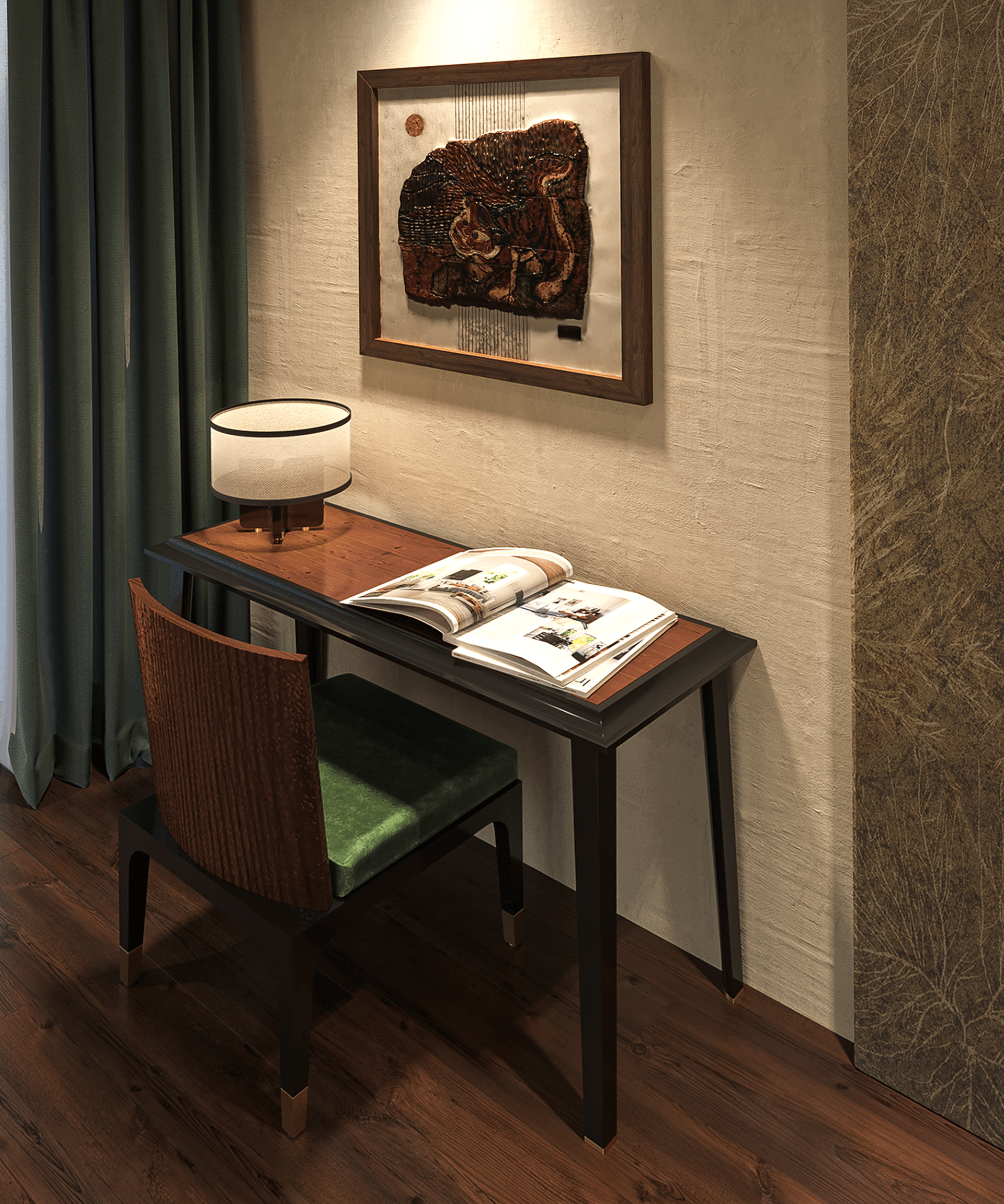 边和绿度假村·套房-18