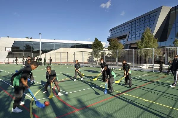 伦敦 ARK 伊芙琳·格雷斯学院——融入社区的共享教育空间-61