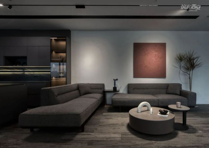 金辉环球中心“初始”空间设计,极简与功能的完美融合-47