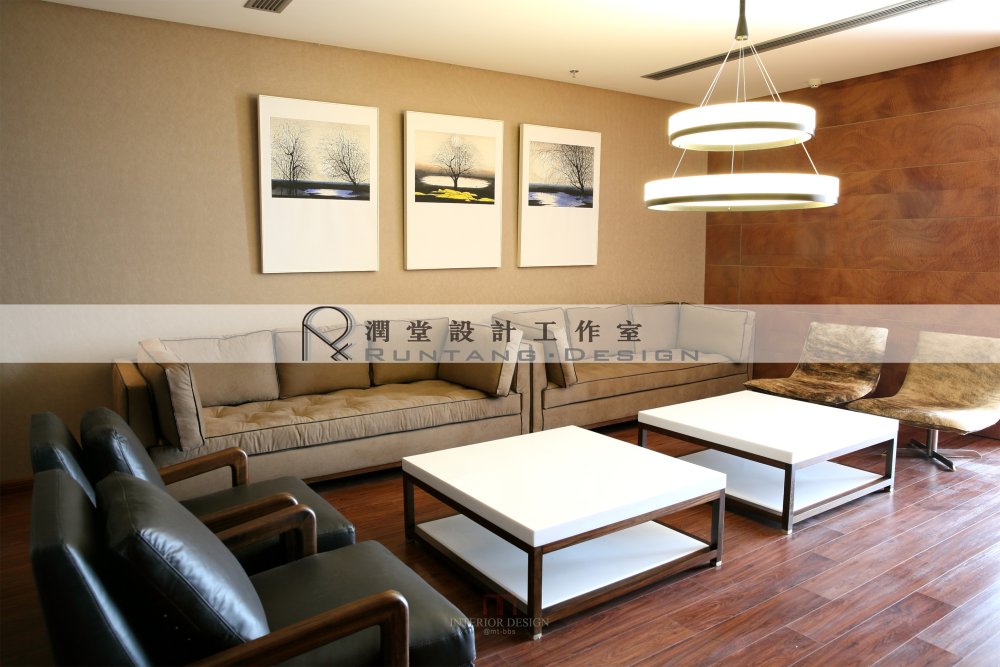 某公司高管办公层设计 | 空间划分与功能融合的典范-20