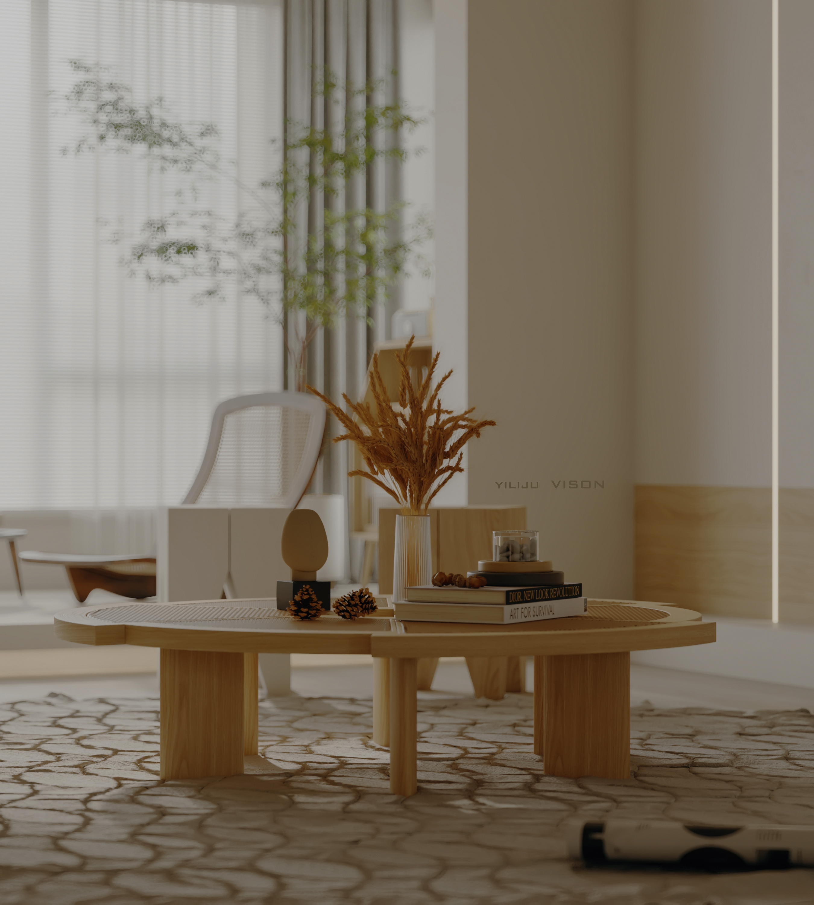 简约侘寂风新潮家居设计-11