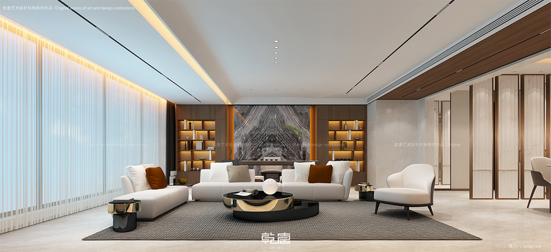 沈阳华润荣华府现代私宅设计丨中国沈阳-8