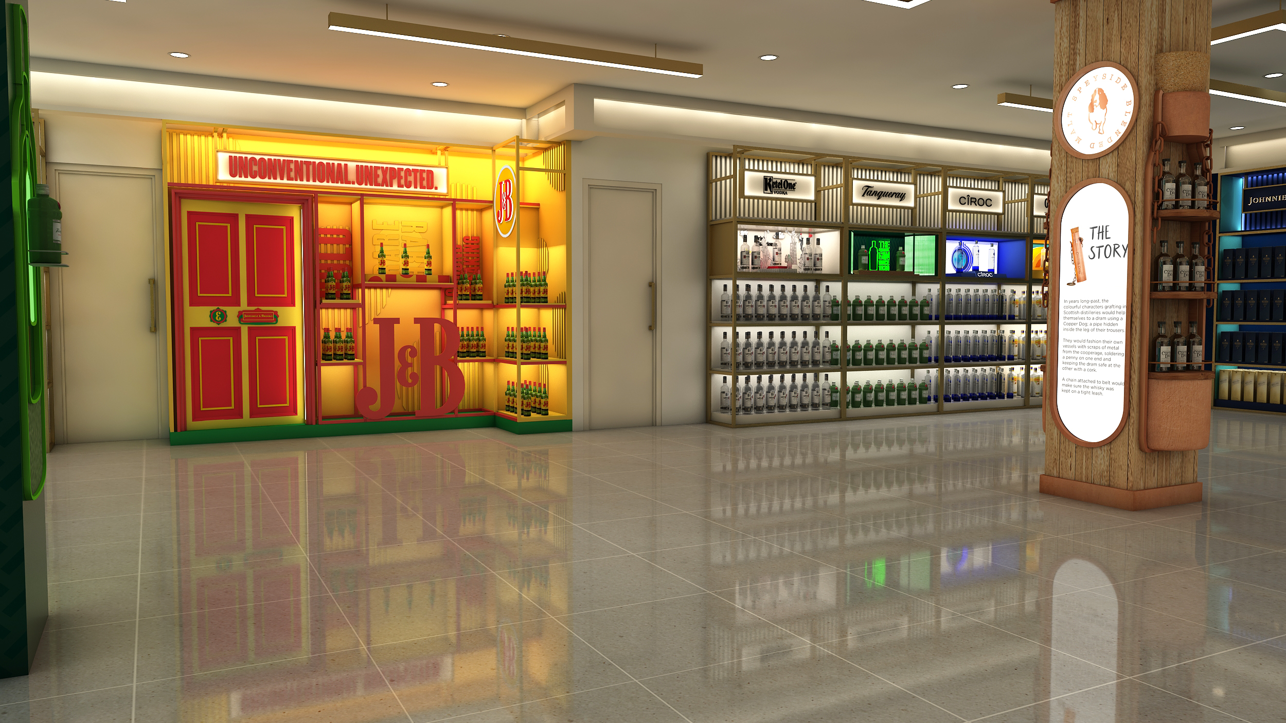 Chandigarh Sector 8 Store Design-8