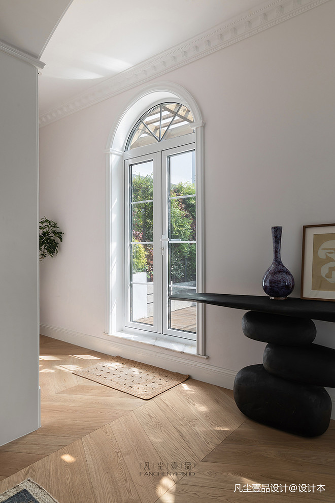 180万元四居及以上300平米装修案例  空中院子-20