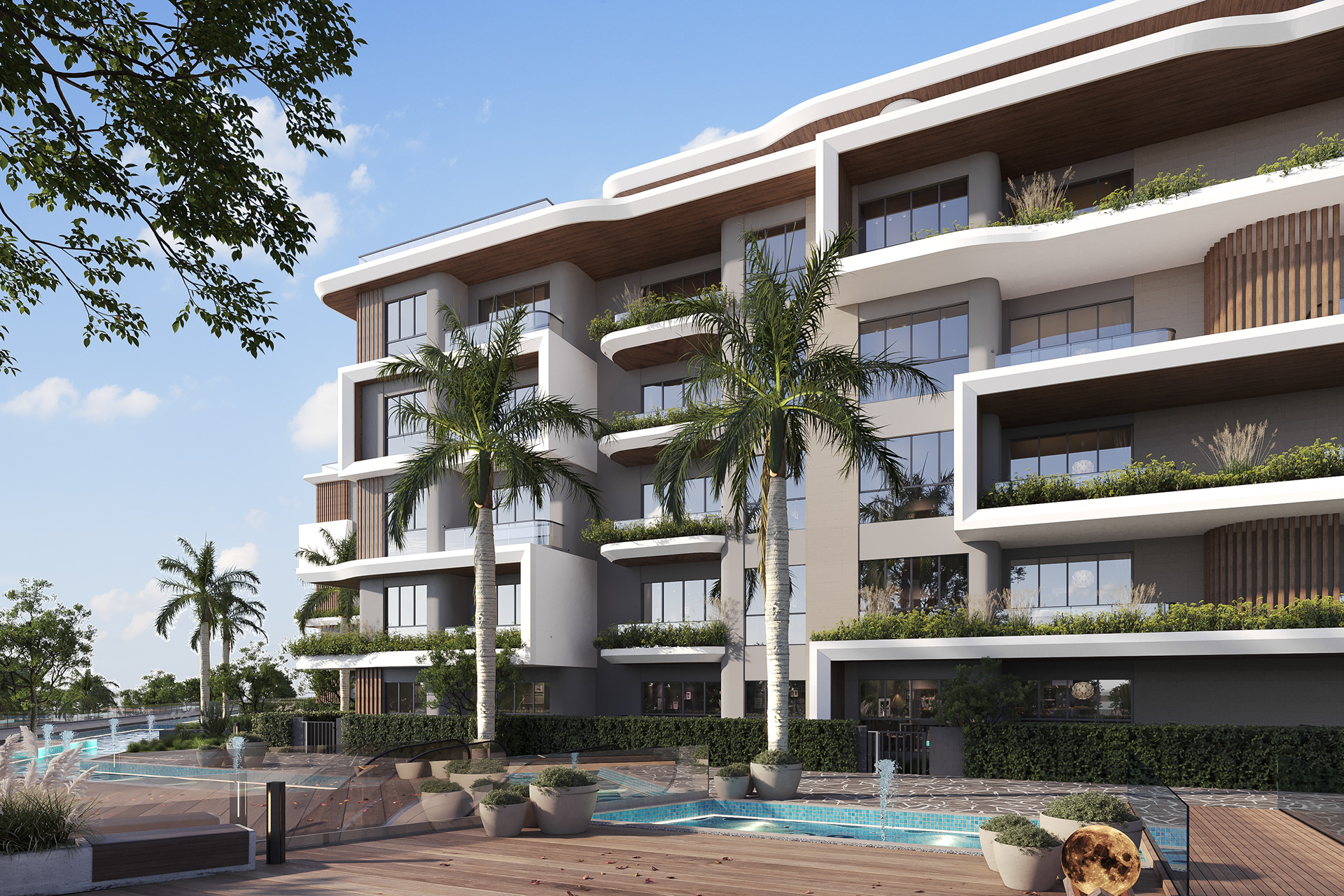 商业综合体丨EgyptCairo丨youssef agmi,hager ahmed等众多设计师-24