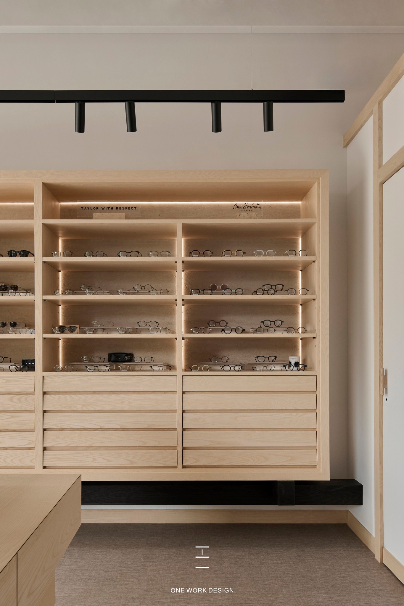 工一设计 | 光蔼眼镜店-4