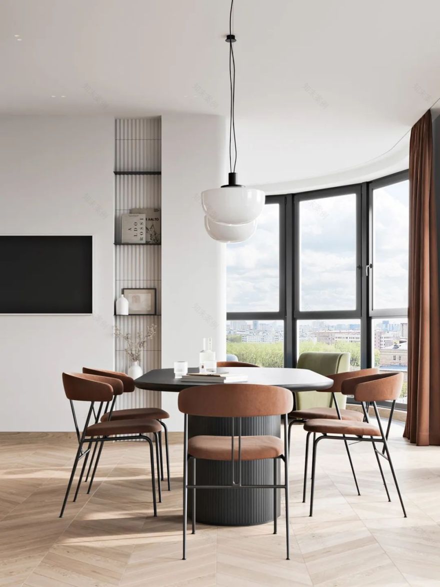 莫斯科 160㎡两套合一的优雅大空间丨俄罗斯莫斯科丨Bureau Slovo-10