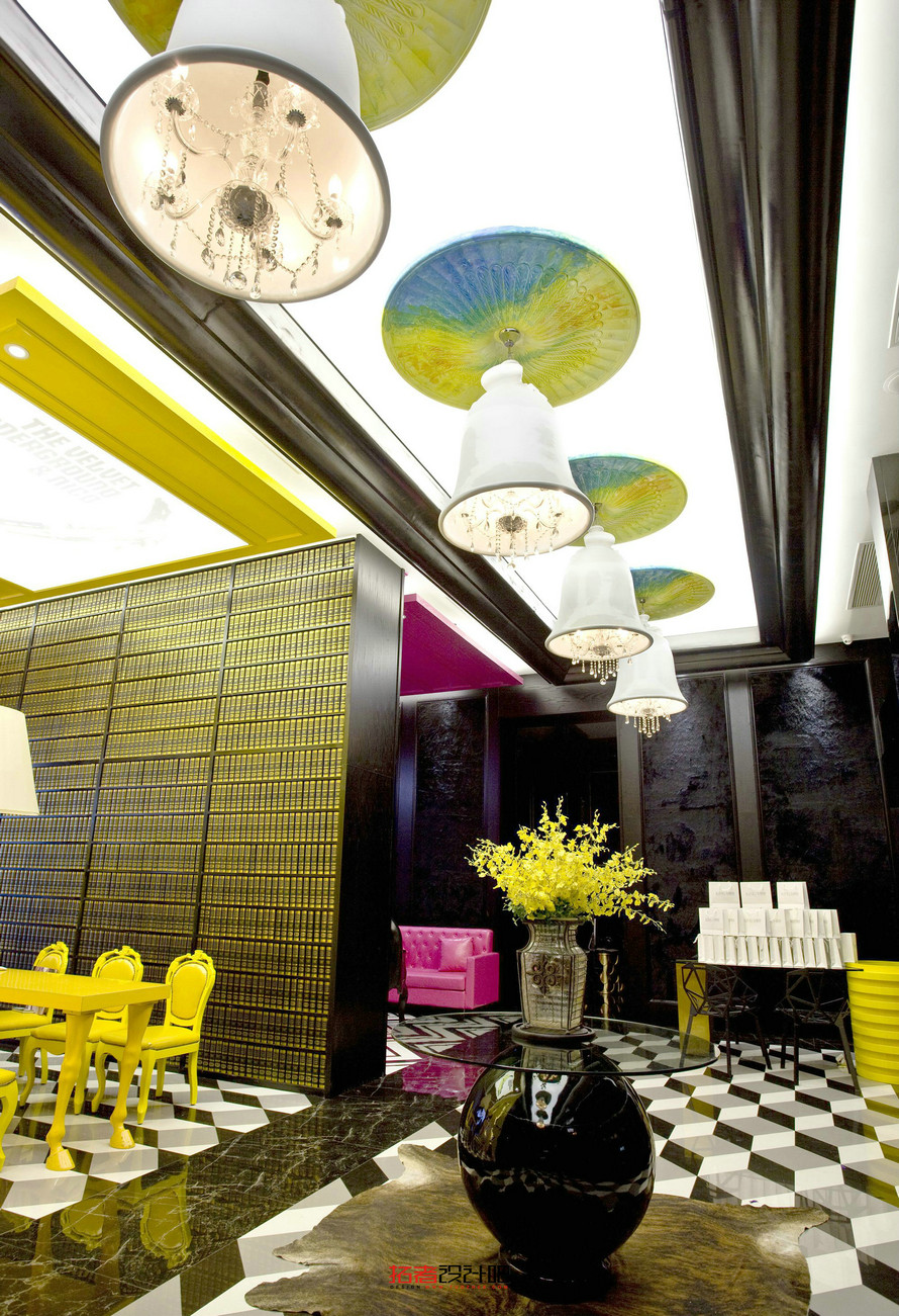 泓空间设计  台州路-2