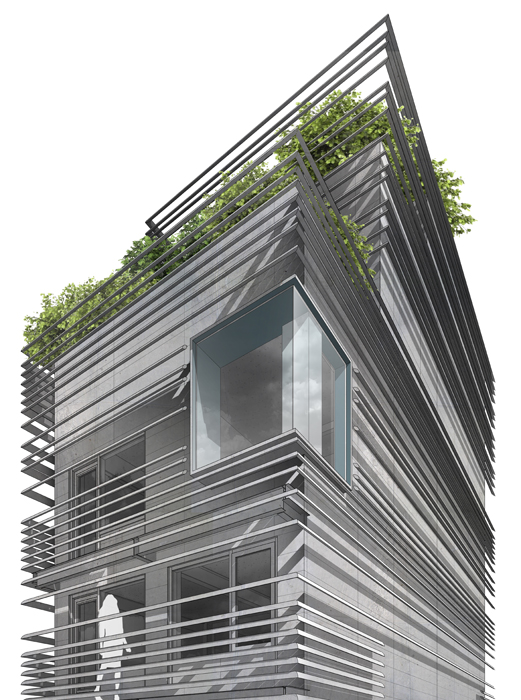 纽约艾伦街120号公寓，美国 / Grzywinski+Pons-77