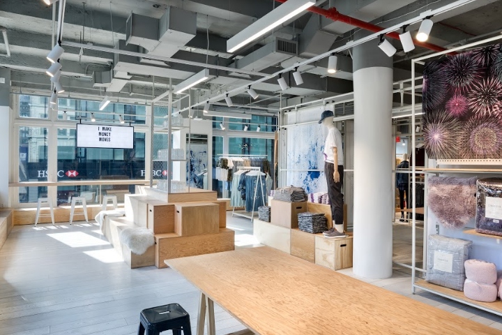 美国鹰 40 周年纽约新概念店-1