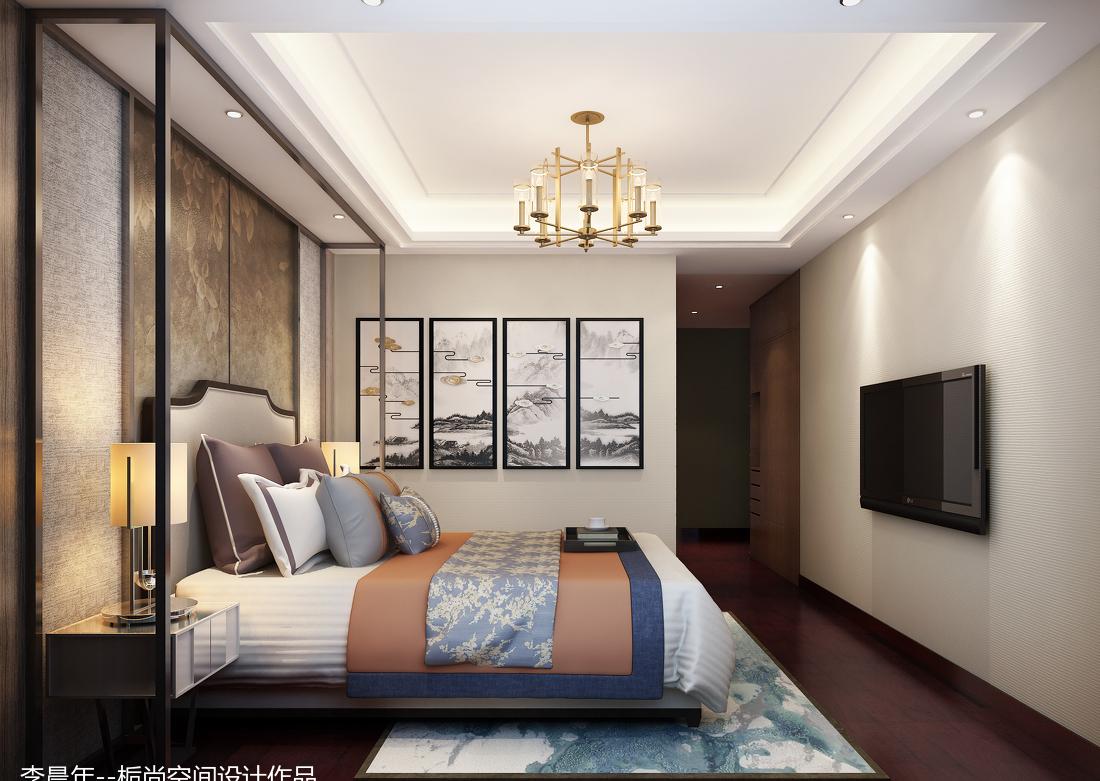 《古韵今风》中西合璧,打造舒适宜居复式空间-25