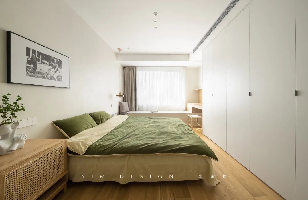 奶油原木的温柔春日 · 116㎡侘寂风格家居设计丨YIM DESIGN-37