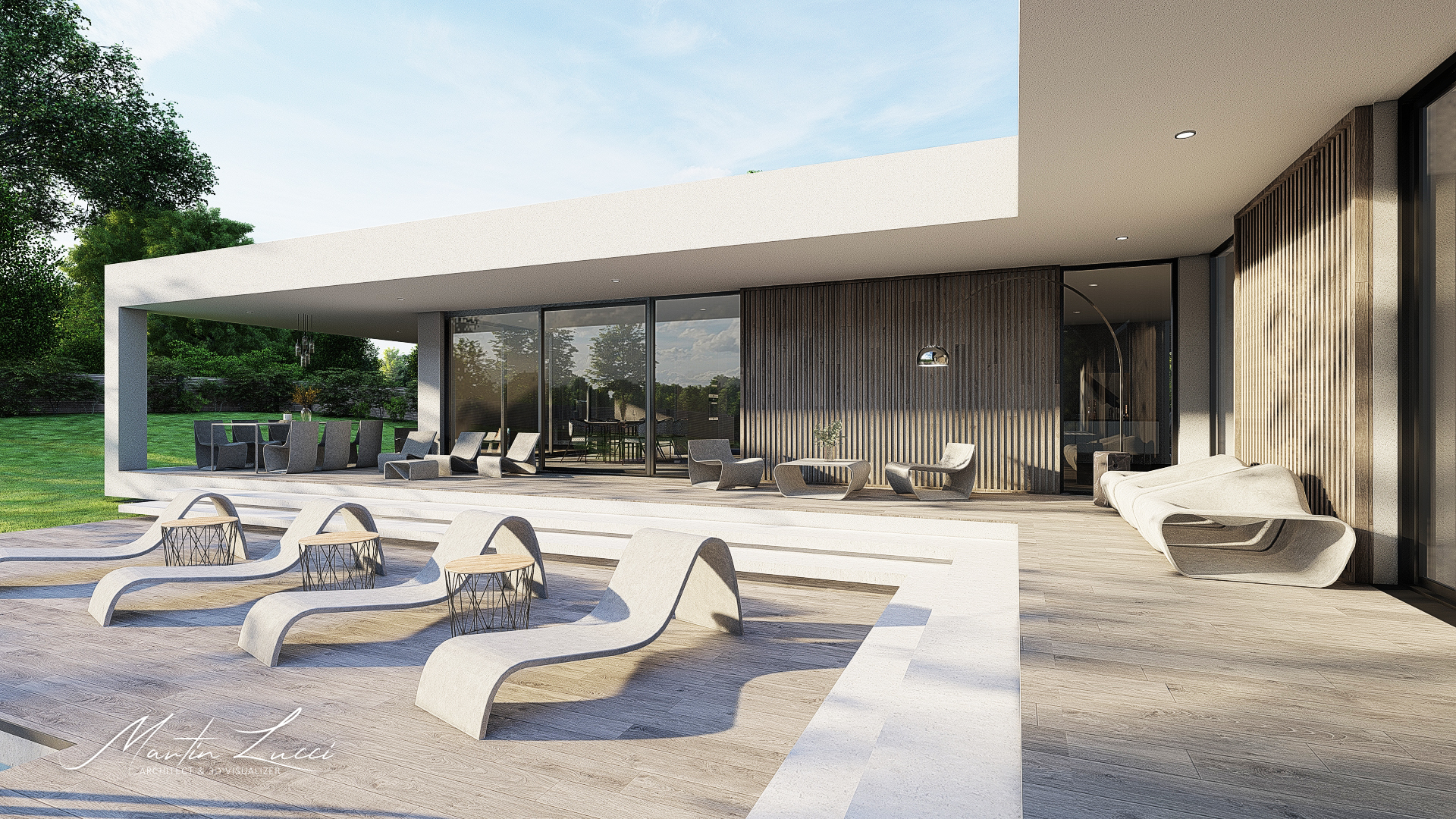 海滨别墅设计-8