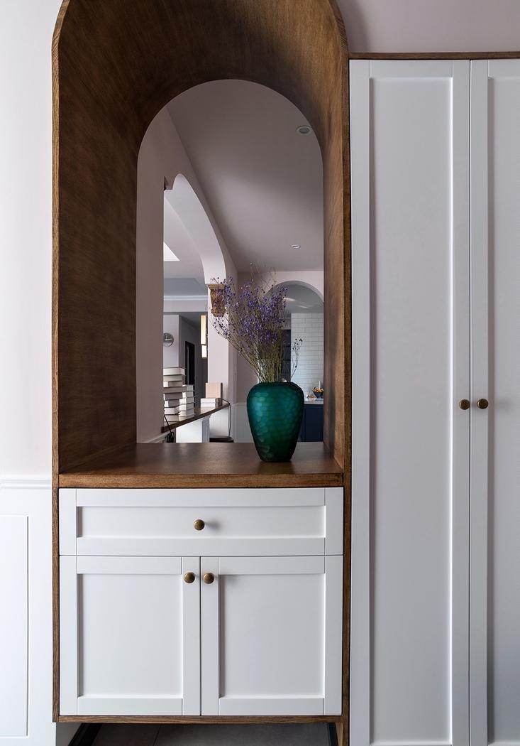 幸福格色平层设计 | 阖家欢享的温馨空间-0