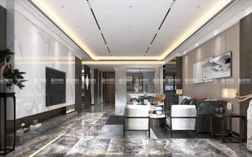 西安清凉山居新中式设计,诗意的东方美学空间-41