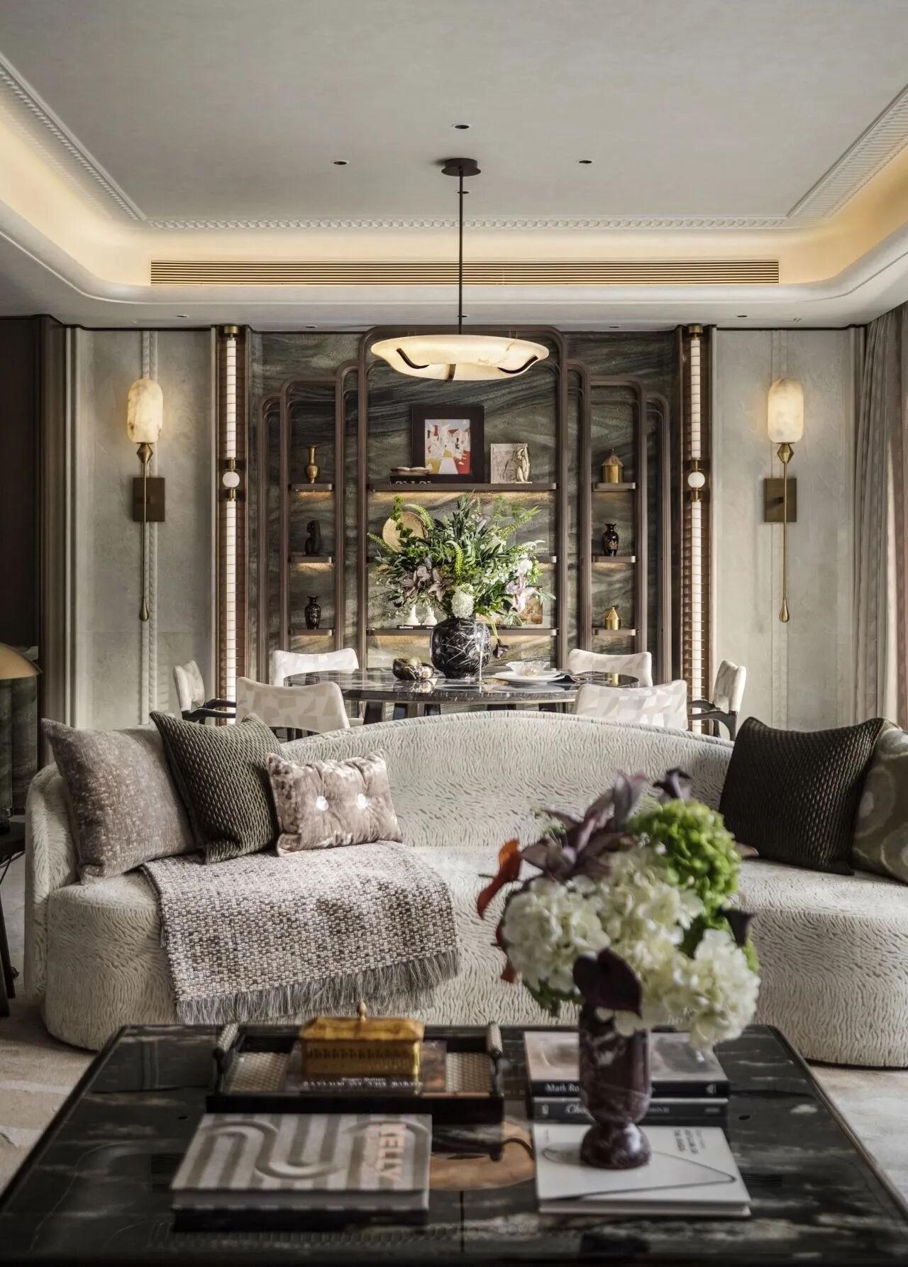 苏州绿城·樾庐|280户型丨中国江苏丨HWCD设计-13