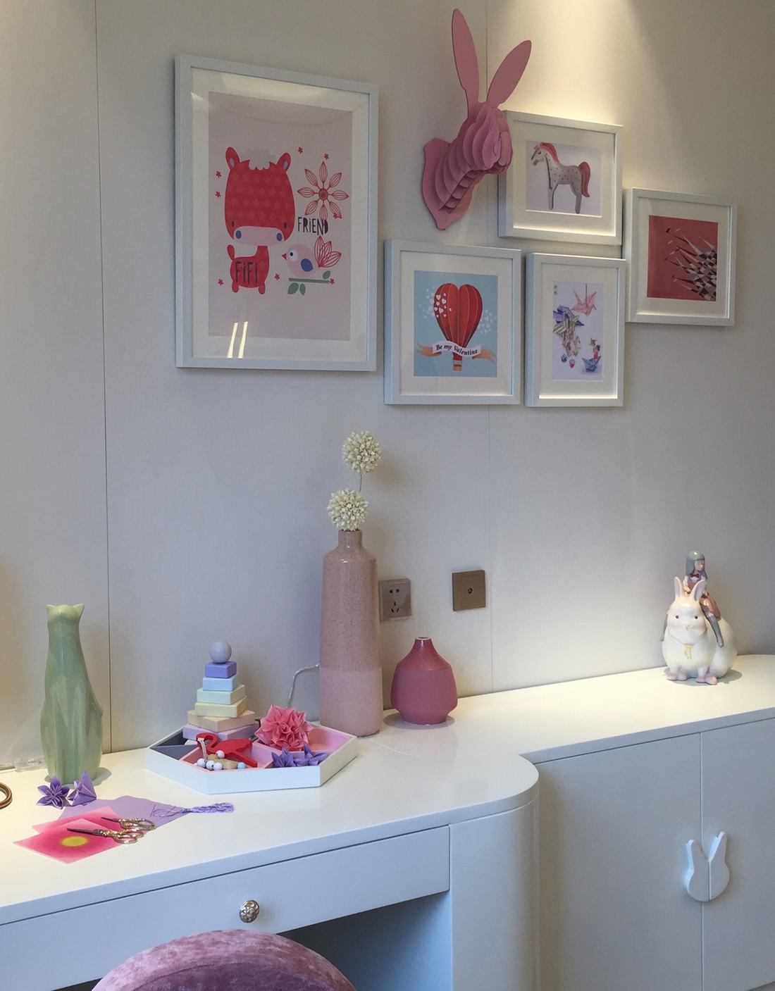 上海天鼓装饰设计-风尚新中式<梦回唐朝>-76