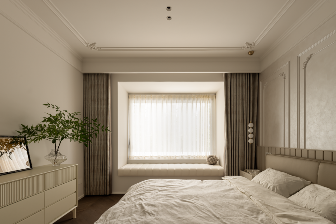 现代法式 · 舒适温馨空间-30