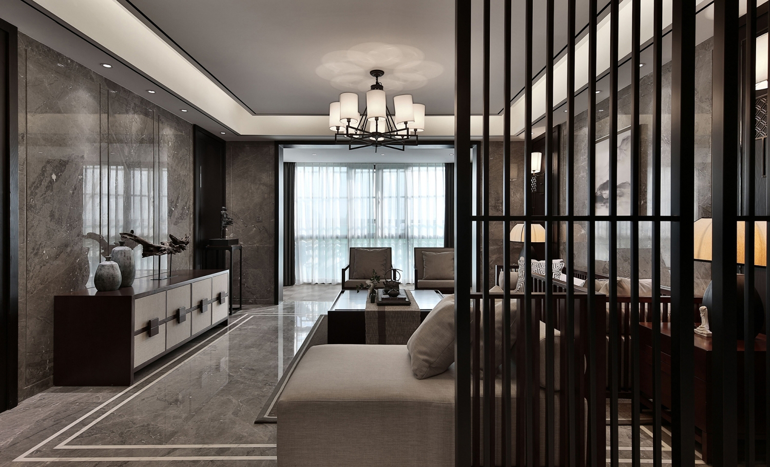 观筑设计--莲花湖一号-1