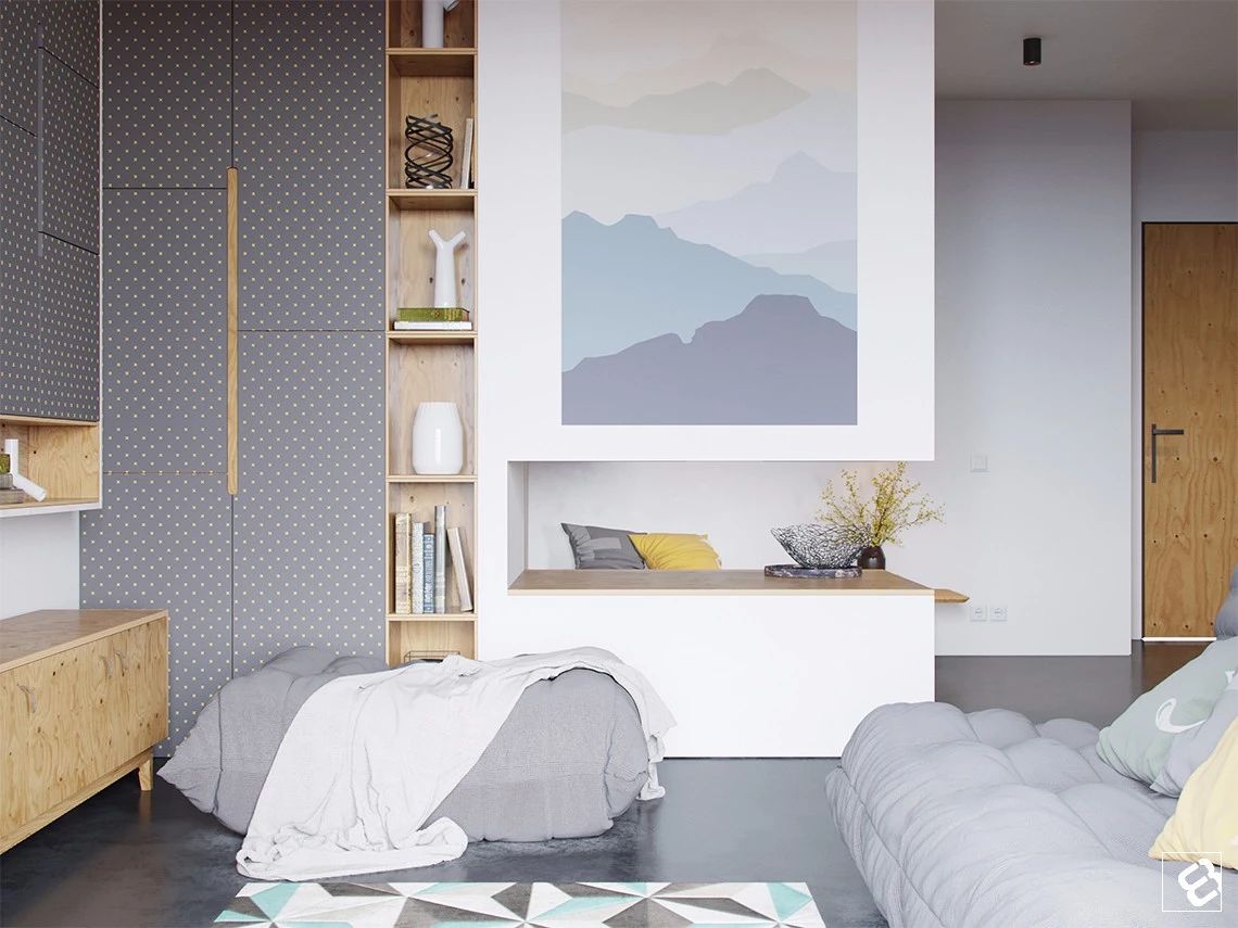 轻工业风 LOFT 住宅设计丨Form8 studio-54