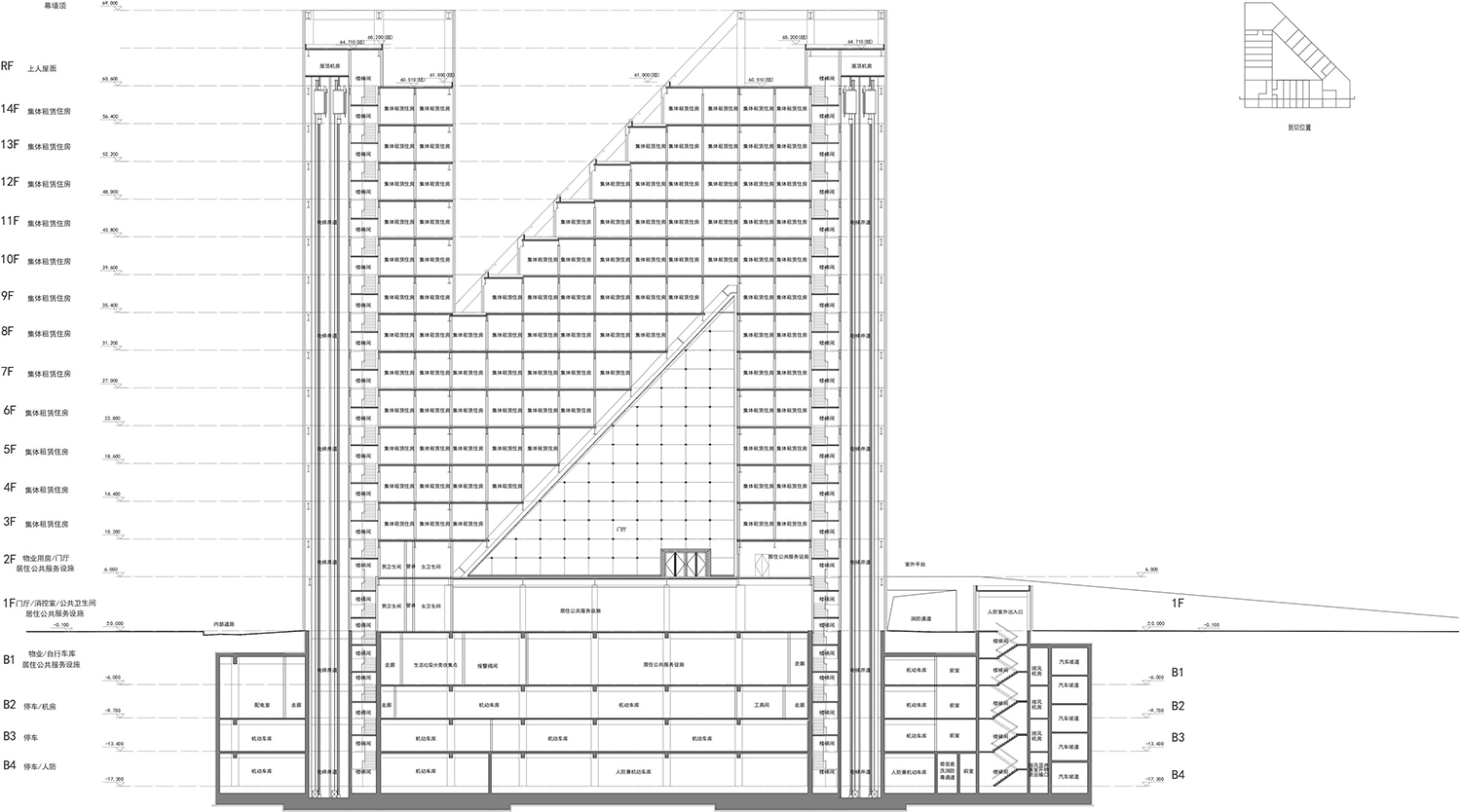 青核INNNG国际人才社区丨中国北京丨朱小地工作室,北京市建筑设计研究院股份有限公司-140