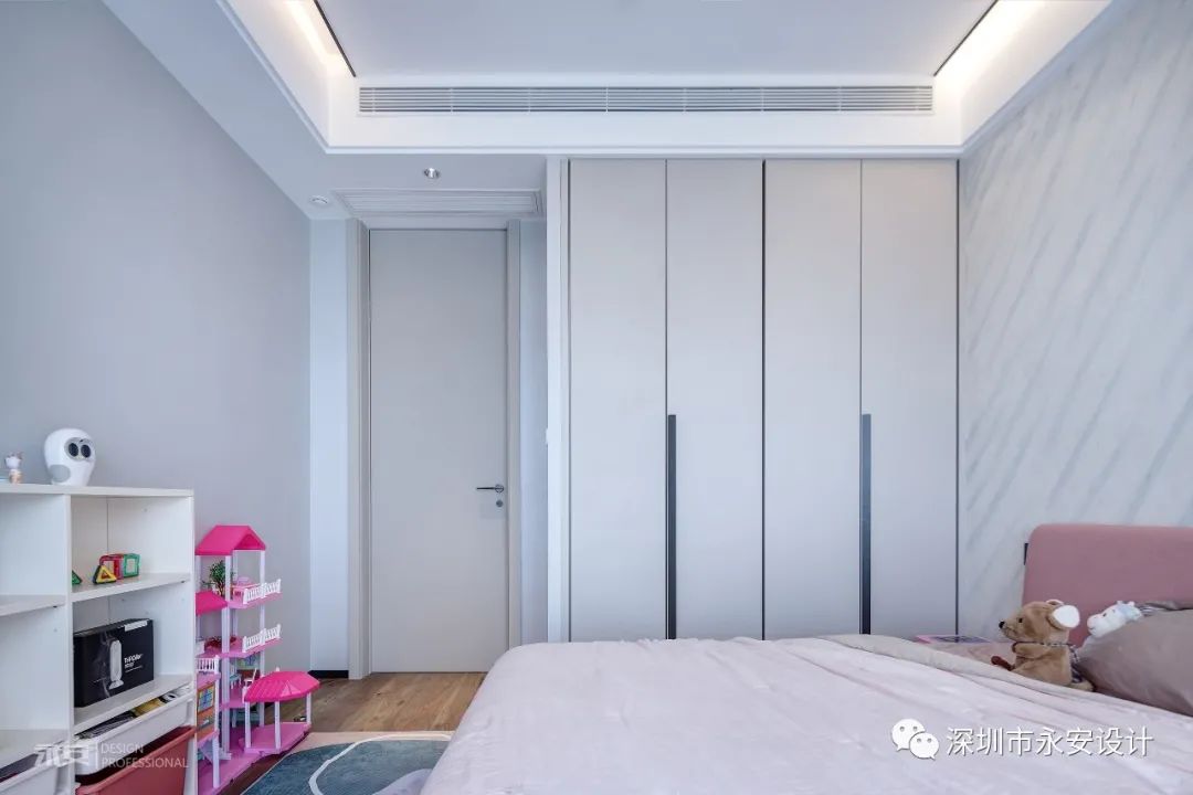 永安设计 | 新天鹅堡二期 · 湖畔月华-71