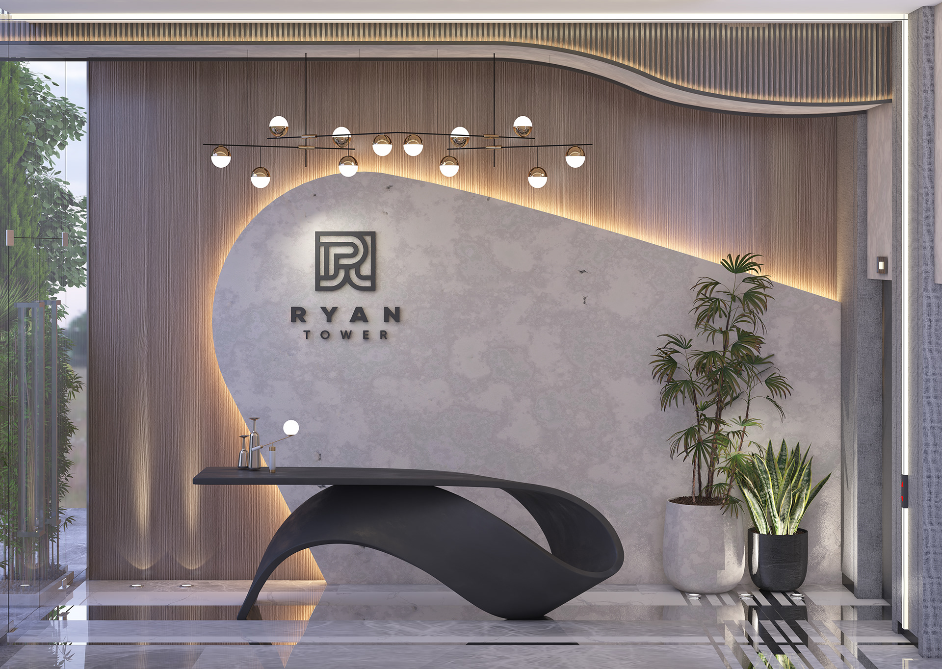Ryan Tower 项目丨Hafez consultants-29