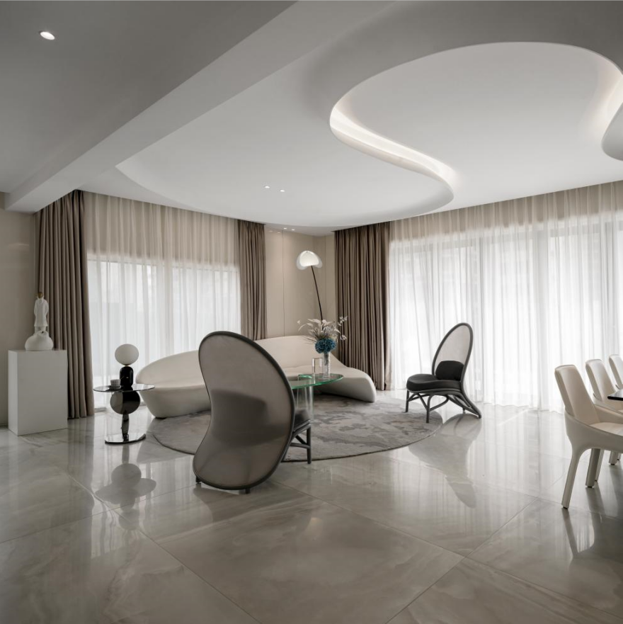 天府云城现代艺术别墅丨中国成都丨魏小凤团队-33