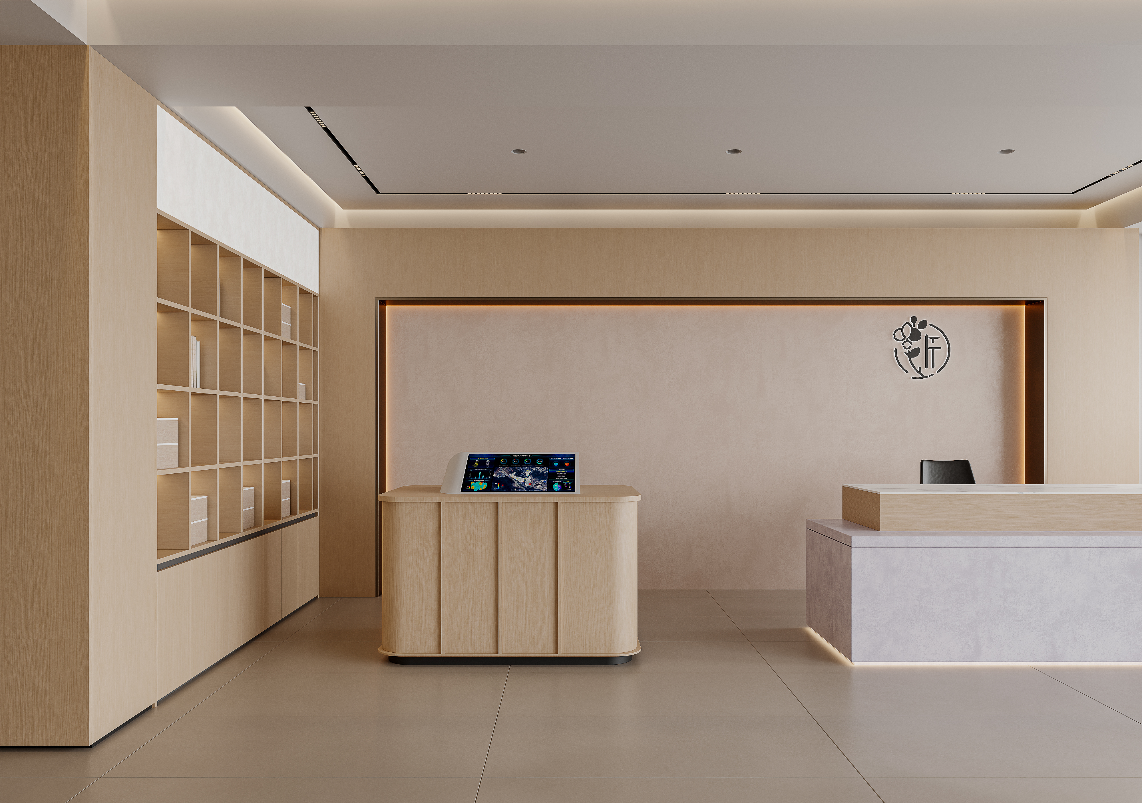 最新渲染  合作主页＋W    MAX版本2024   CR11  -1