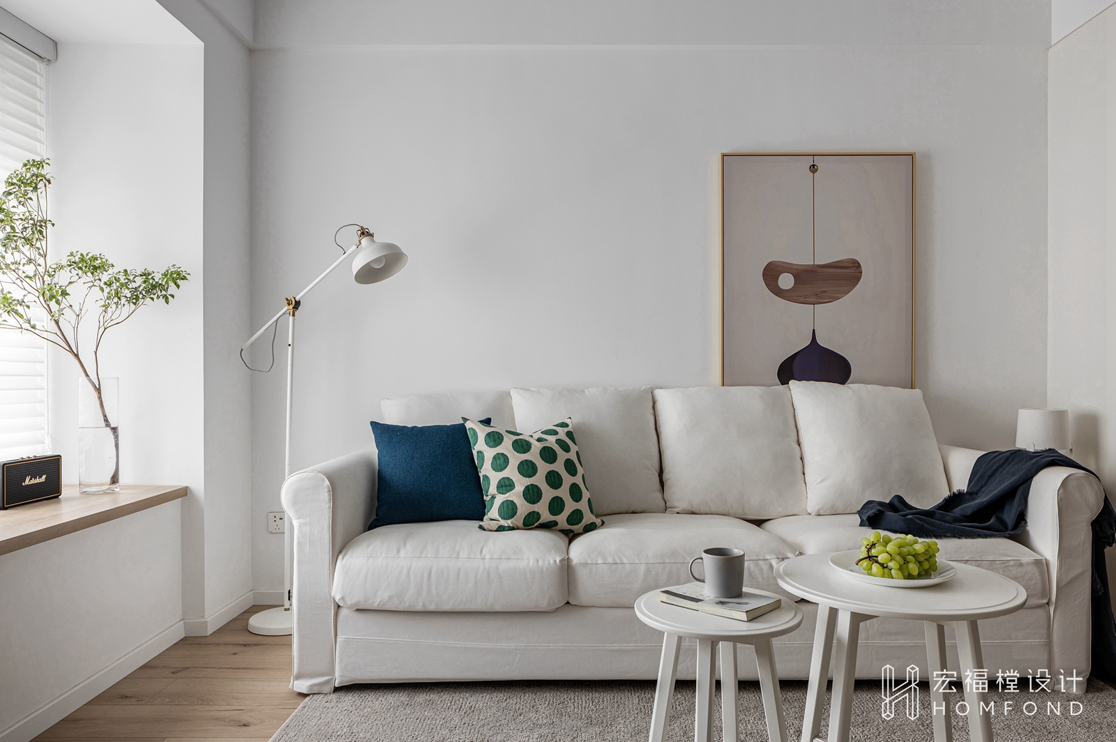 成都优客联邦 60㎡北欧风二室一厅翻新记-14