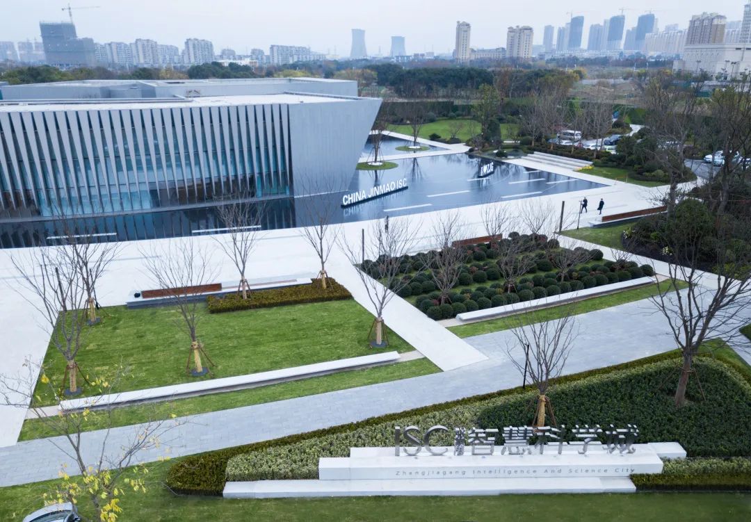 ISC 张家港智慧科学城 | 现代景观与科技的完美融合-23