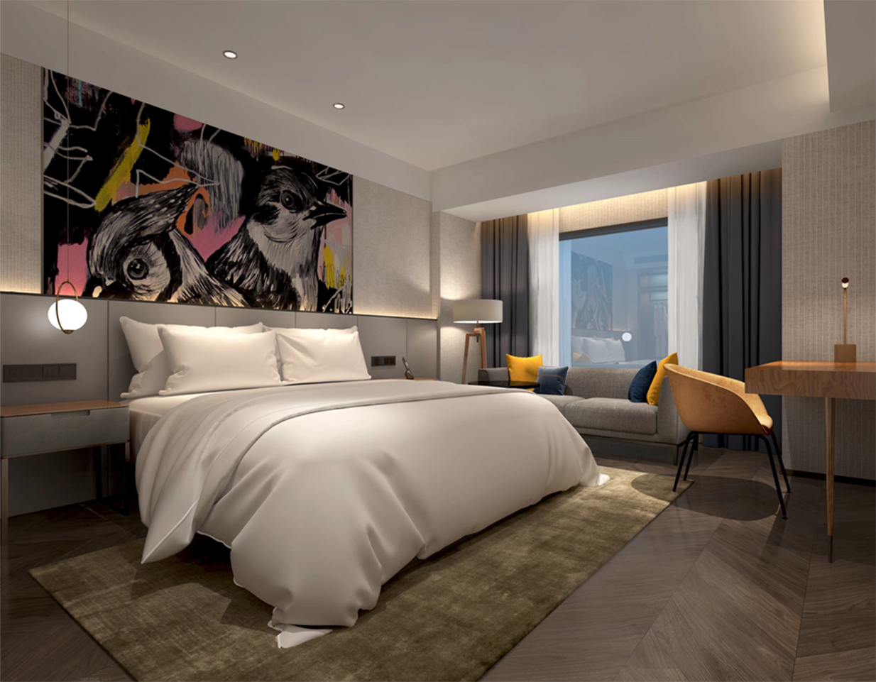 星程酒店设计丨华住集团-15