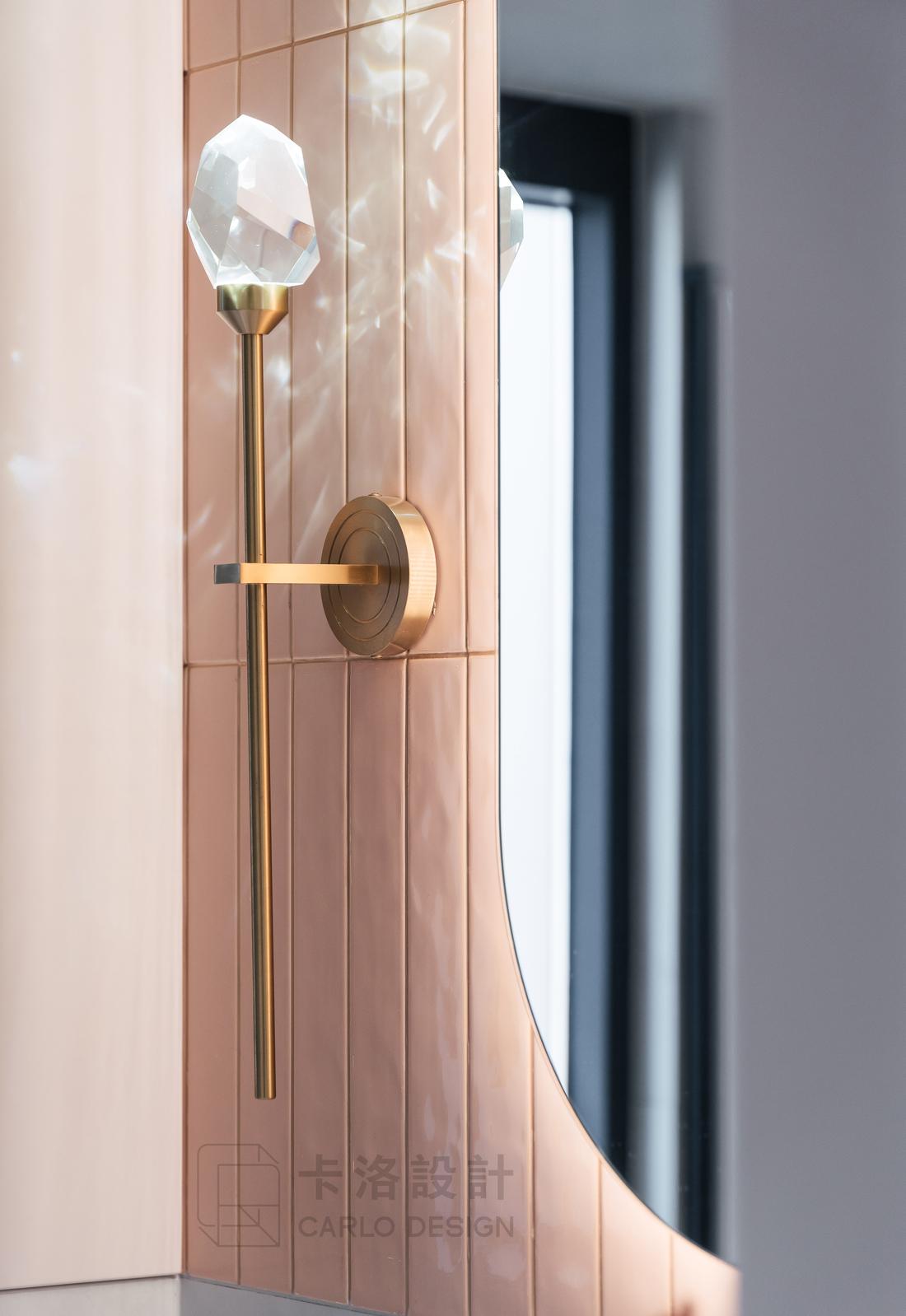 现代奢宅轻调 · 狭长户型的妙手改造-68