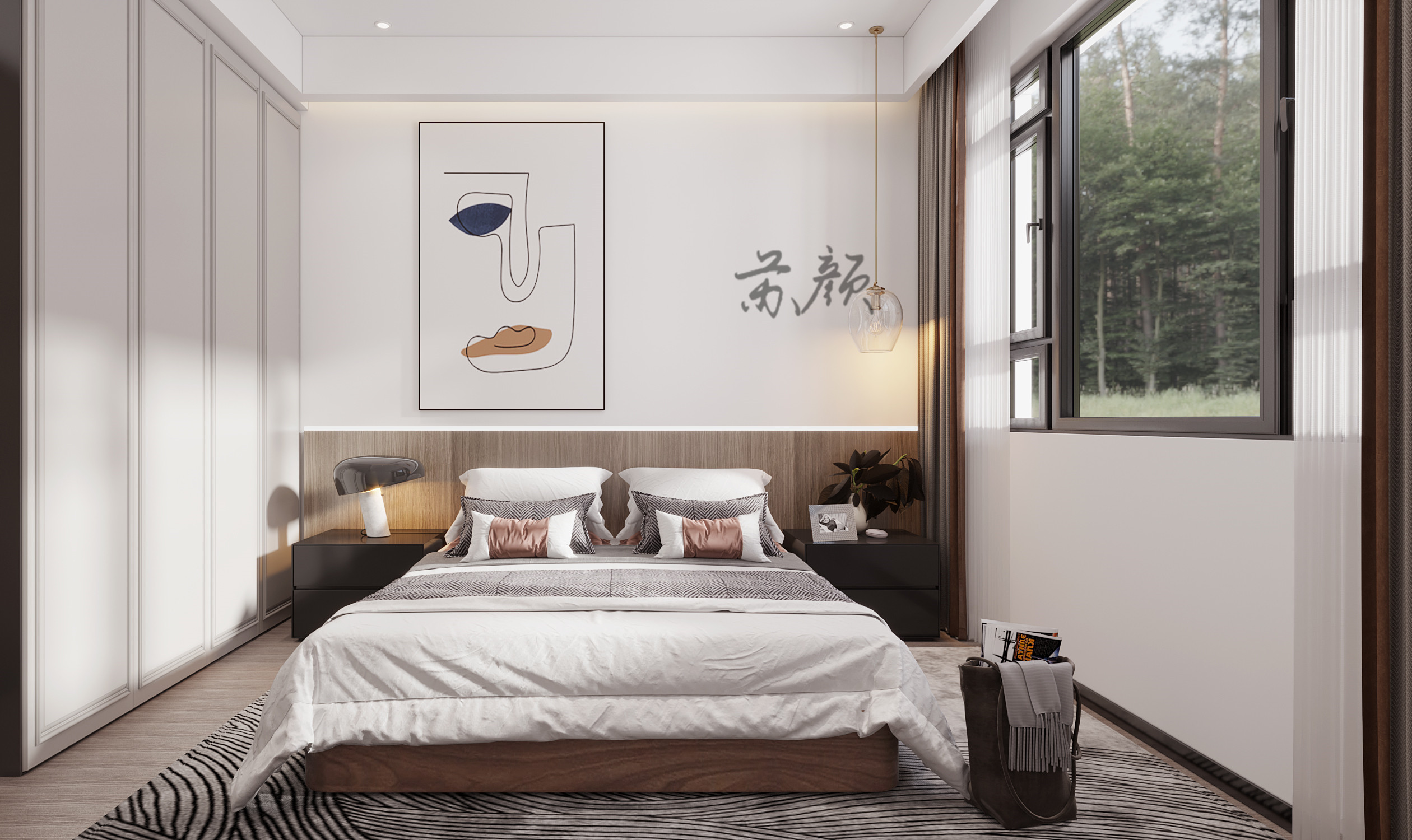 简约不简单 质感温柔并存-6