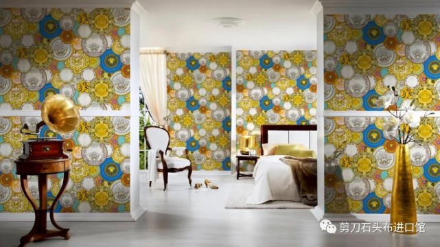 奢牌墙纸案例丨中国成都-21