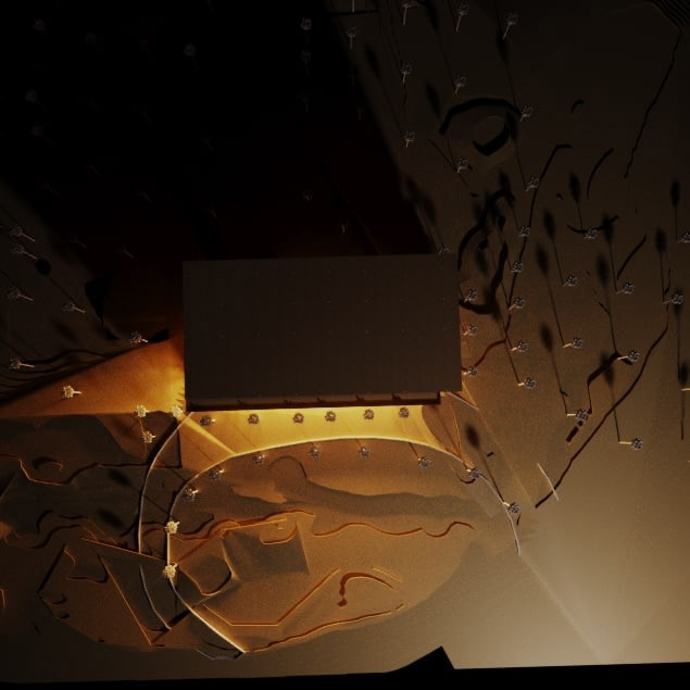 Maquette modeling using 3ds max-2