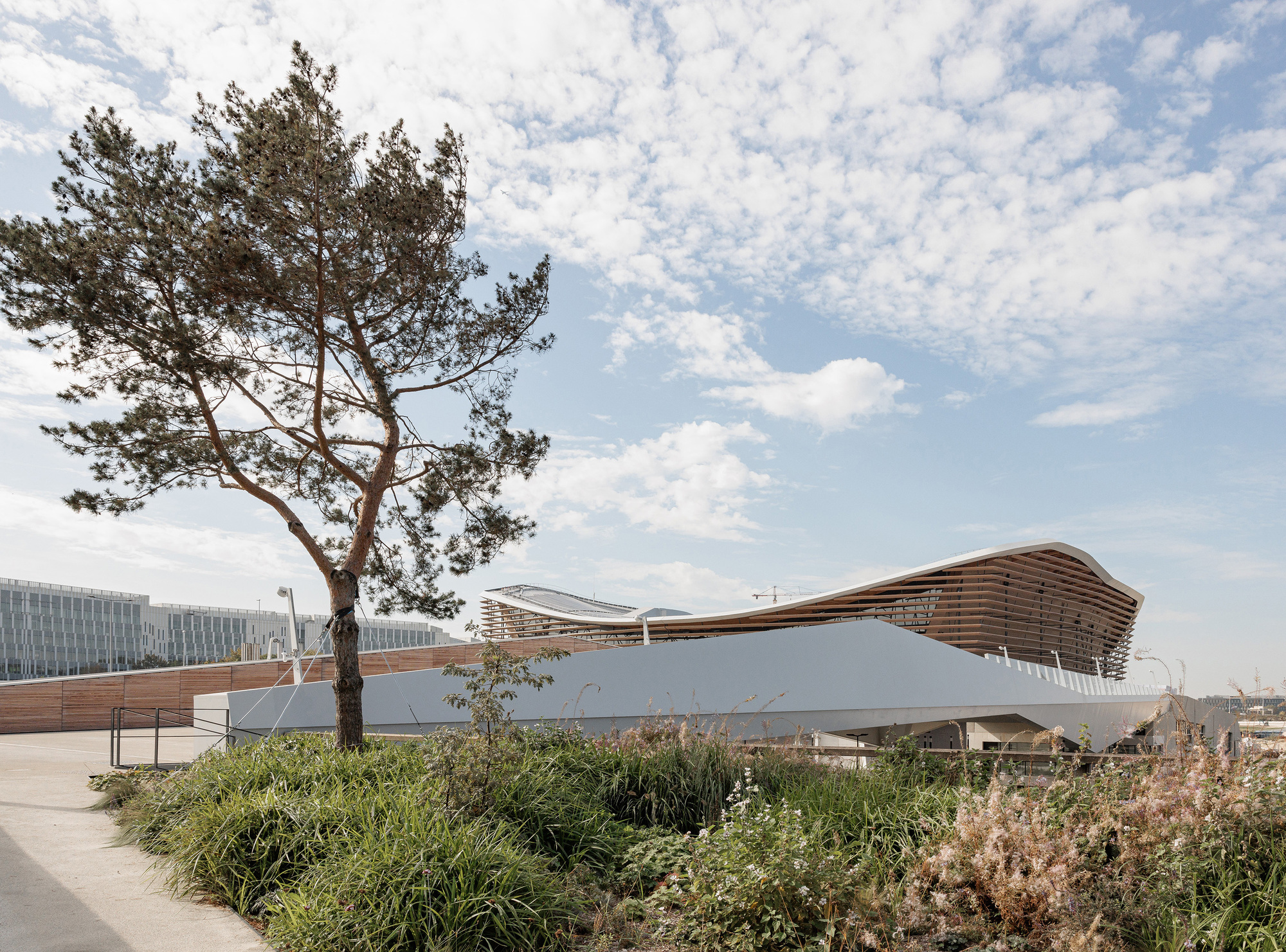 巴黎水上运动中心丨法国丨VenhoevenCS,Ateliers 2,3,4,-41