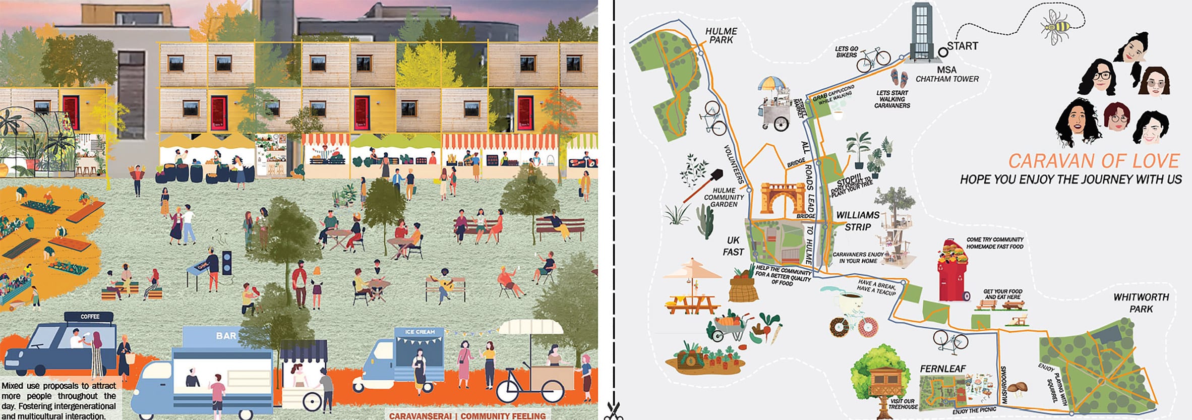 曼彻斯特建筑学院展映 11 个学生项目,探索建筑设计多样性-96