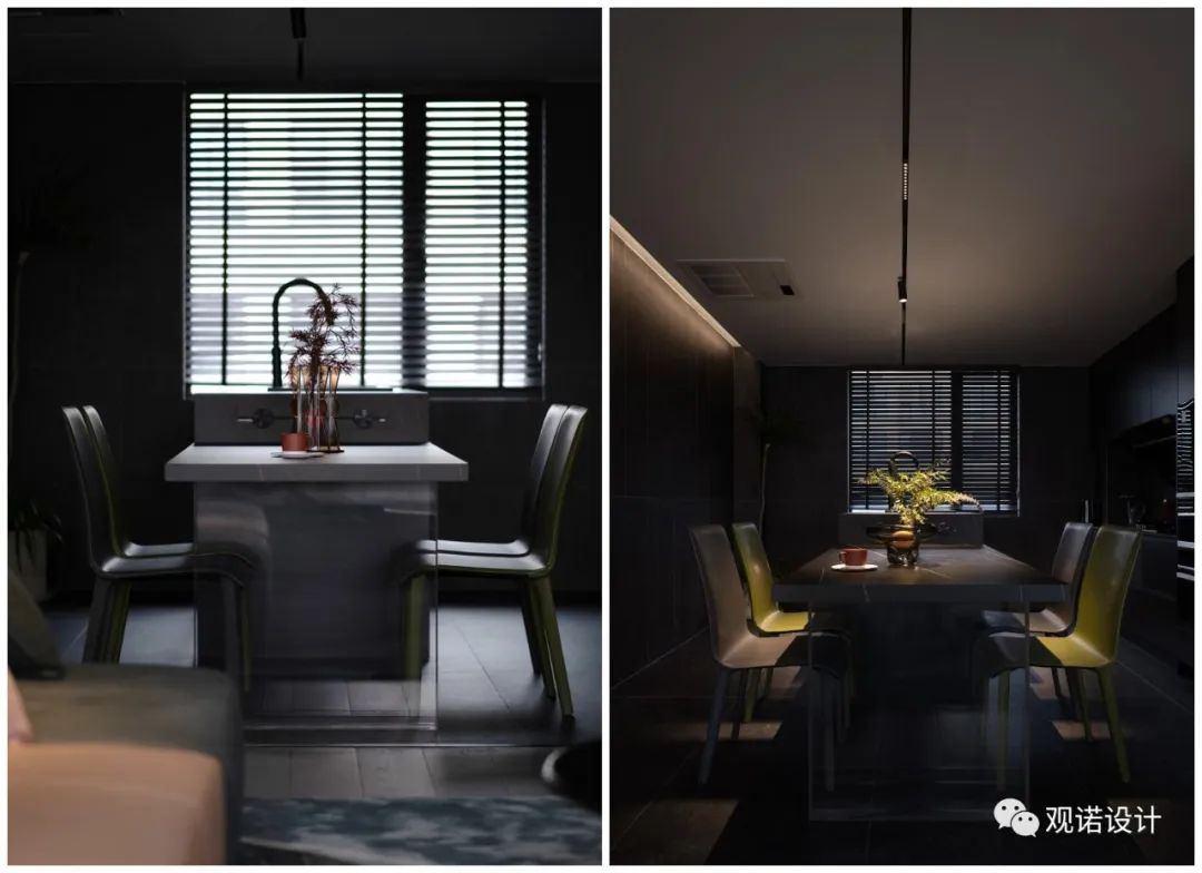 颐和嘉苑现代极简风格设计丨中国台州丨观诺设计-48