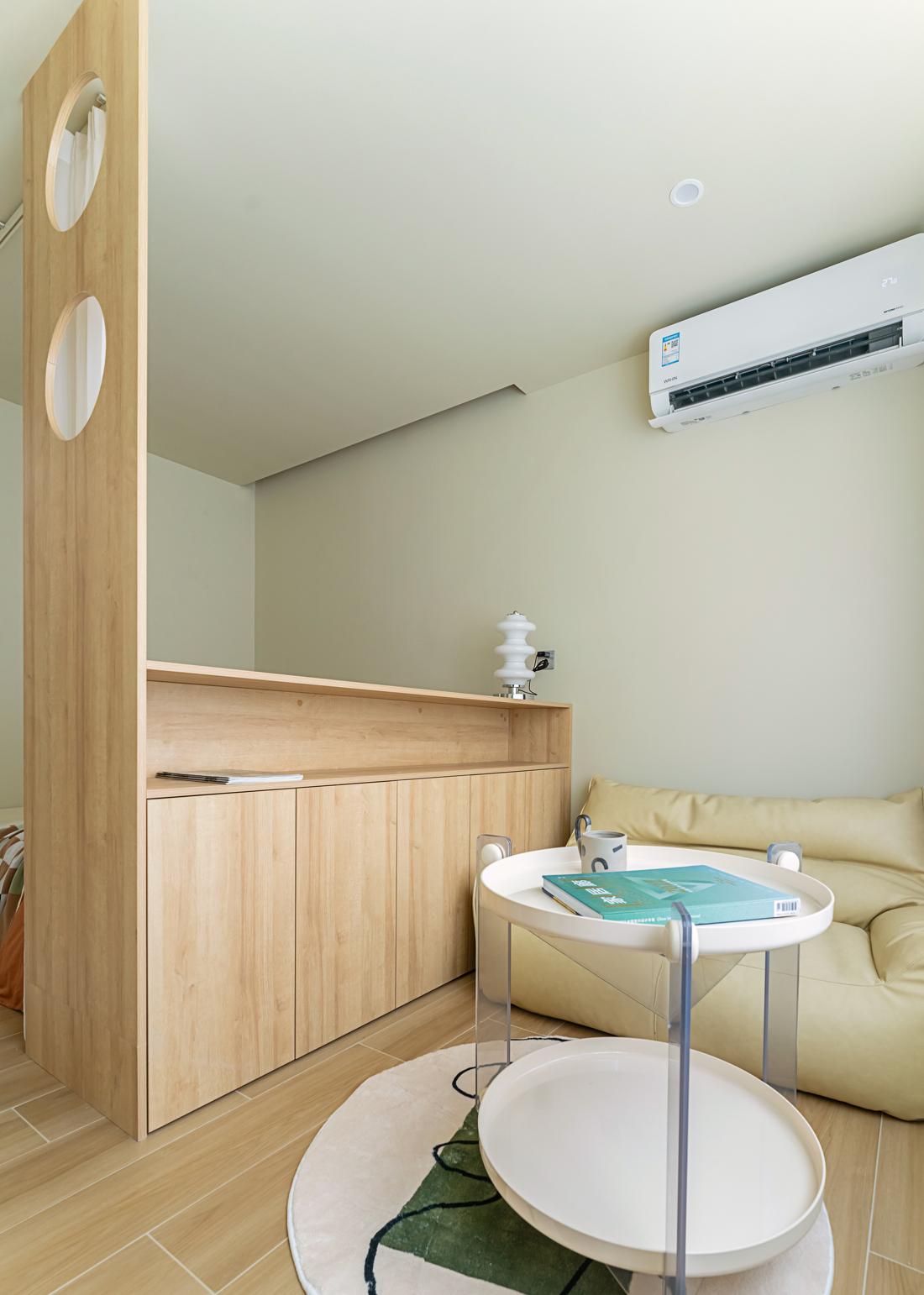 33 平现代奶油风「一人居」-13