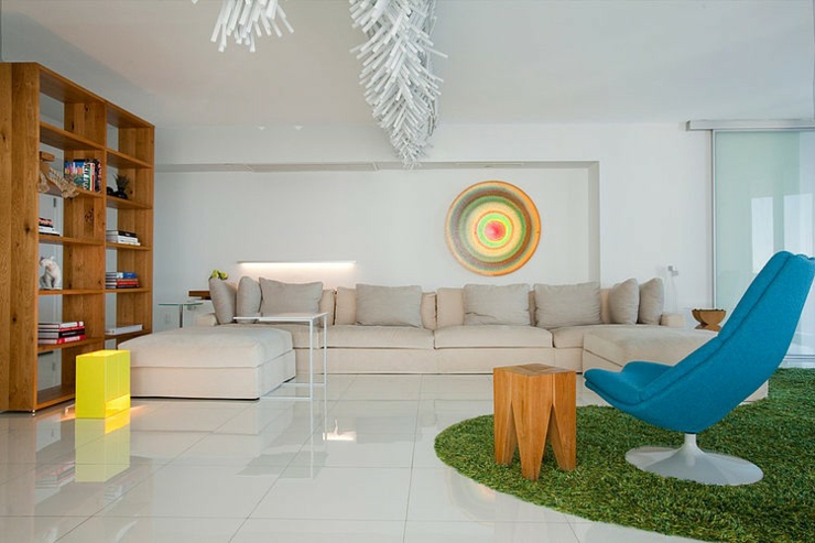 佛罗里达州威廉姆斯岛城市公寓丨俄罗斯图拉丨Glottman Design-31