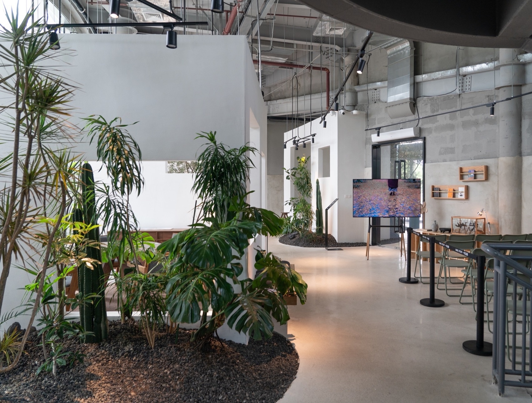 上海一尺花园前滩休闲公园咖啡店丨中国上海丨上海大形建筑规划设计有限公司-22