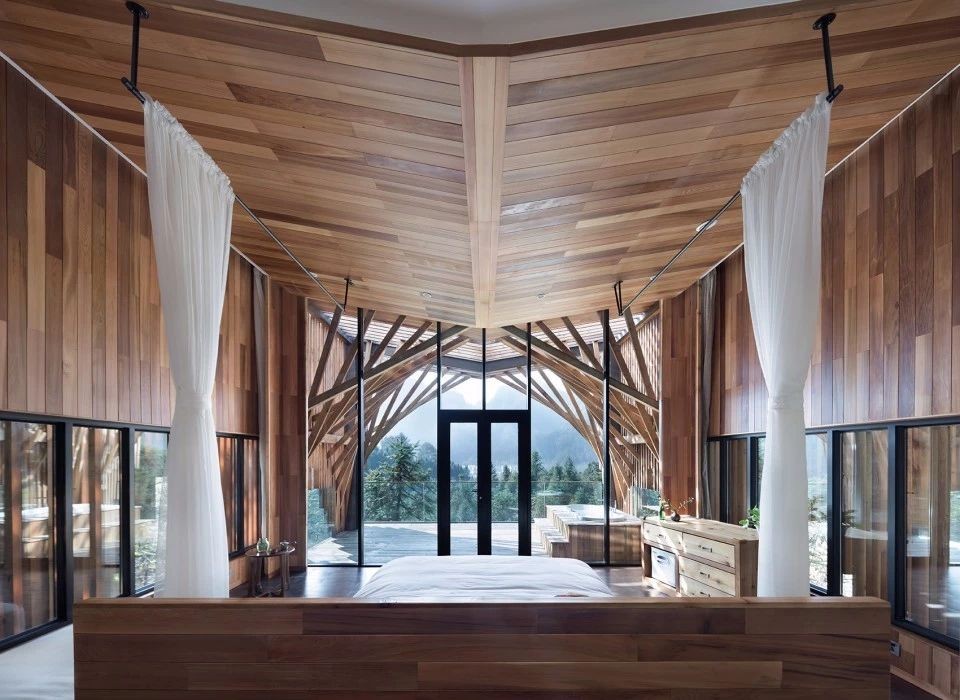 藏匿在深山的民宿：美的就像童话小屋-31